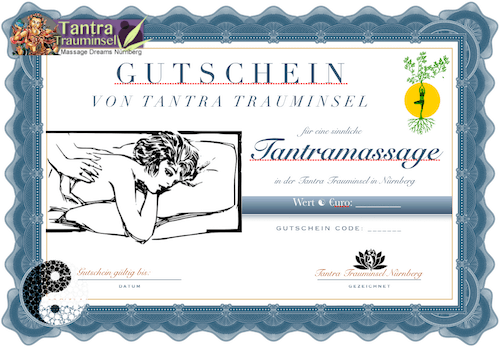 Hier Massage Gutschein online bestellen...